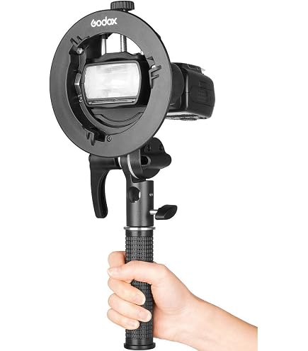 Supporto Flash Tipo S Staffa Tipo S Per Flash Bowens - Supporto Per Softbox E Accessori Studio Staffa Accessori Fotografici - 4