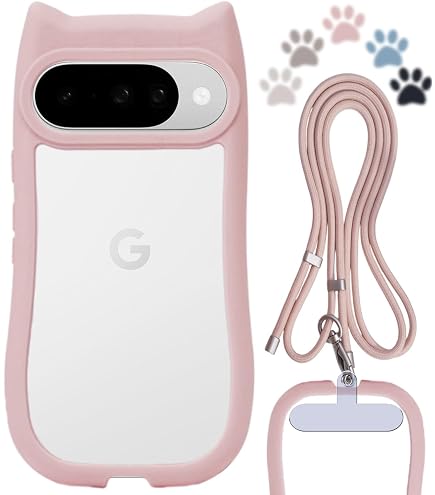 Amazon.co.jp: shinyle ケース pixel 用 10pro スマホケース 猫耳