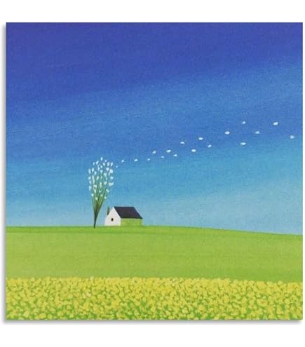 Amazon.co.jp: 葉祥明 アクリルジクレー 自分らしさ 絵画 画集 版画