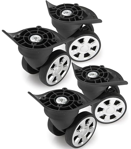 Amazon.co.jp: 8 個の荷物ホイールプロテクターシリコーン機内持ち込み