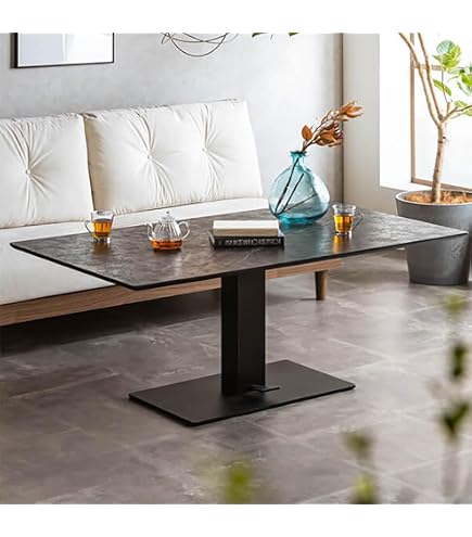 Amazon｜電動昇降テーブル 昇降式テーブル 150cm 4人掛け セラミック