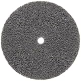 Norton Bear-Tex Nex Unified Nonwoven Abrasive Wheel, Silicon Carbide, 2 Density, 3 Diameter x 1/4 Th