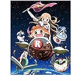 干物妹!うまるちゃんR キャンバスボード 27.3cm×22cm