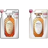 【セット買い】モイスト ダイアン シャンプー パーフェクト ビューティー エクストラストレート 詰め替え 330ml & ダイアン トリートメント パーフェクト ビューティー エクストラストレート 詰め替え 330ml