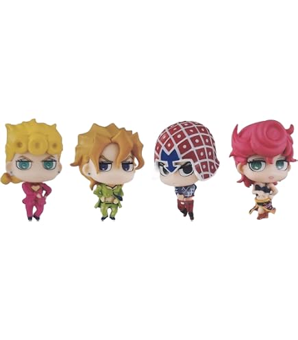 Amazon.co.jp: ジョジョコレ ジョジョの奇妙な冒険 黄金の風 カプセル