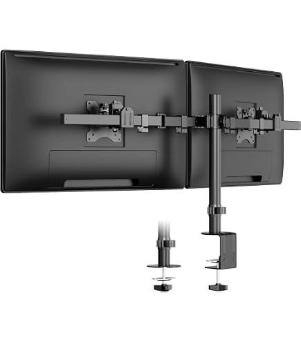 Amazon.co.jp: 卓上モニターアーム STARPLATINUM 液晶 TV モニター