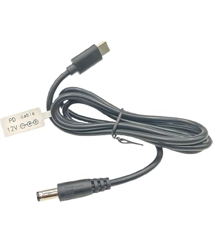 Amazon.co.jp: CNCTWO(コネクトツー) USB-C PDトリガーケーブル, 12V