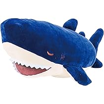 サメ(商品は1つのみ) Amazon｜りぶはあと 抱き枕 プレミアムねむねむアニマルズ かむ