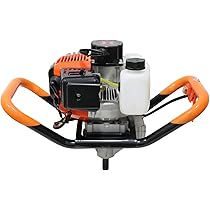 Amazon | HAIGE(ハイガー) 穴掘り機 エンジンオーガー アースオーガー