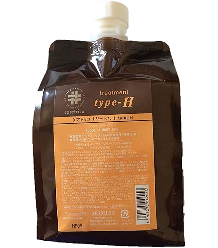 Amazon | アリミノ ケアトリコ シャンプー type-H 1000ml アミノ酸