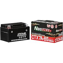 Amazon | バイクパーツセンター YTX7A-BS ユアサ互換 シールド型 液入