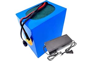 ハイパワー24Vリチウムバッテリーパック、BMSおよび充電器付き、電動バイク用防水リチウムバッテリー 10Ah, 12Ah, 15Ah, 20Ah、XT60プラグ