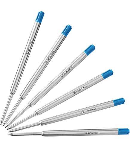 SMOOTHERPRO Titanium Bolt Action Pen - Wide Grip, Retractable, Compatible With Parker Refills (Color: Natural)