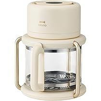 Amazon.co.jp: BRUNO ブルーノ ガラスエアフライヤー ノンフライヤー