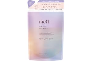 【melt】 メルト スムースシャンプー つめかえ用 380ml 休息美容 休息美容 ピオニー＆フィグの香り 集中補修ケア うねりケア成分配合 スムース美容成分 さらツヤ髪 花王