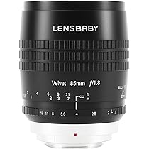 Lensbaby 56mm F1.6 EF マウント
