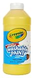 クレヨラ ボトル絵の具 マゼンタ 水で簡単に落とせる 単色ボトル 473ml 201669 正規品