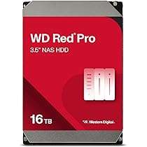 WD Red Pro 16TB HDD 3.5インチ 【並行輸入品】『未開封』 61RO8bqBARL._AC_UL210_SR210,