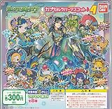モンスターストライク カプセルラバーマスコット４ モンスト 全8種セット ガチャガチャ