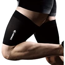 Amazon | ザムスト(ZAMST) 太もも 用 薄型 サポーター FILMISTA THIGH