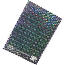 Amazon | ノーブランド品 ホログラムスリーブ スター 星 ホロ キラキラ