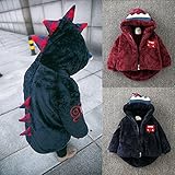 2017新作! レイシークラシック（Lacey Classic) オシャレな恐竜造形 子供服 アウター 男の子 女の子 コート 防寒 キッズ服 80cm 90cm　100cm 110cm 120cm 