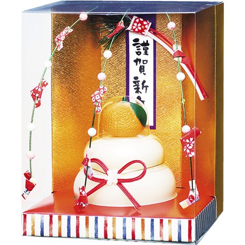 たいまつ もち花飾り