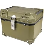 Amazon | HI-LINE バイク リアボックス 57L 【ダイヤルロック式