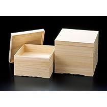 相談者様用3セット Amazon.co.jp: 桐・おせち用重箱 7寸 3段 27393 : ホーム＆キッチン