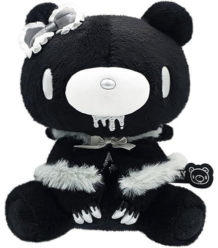 Amazon.co.jp: グルーミー ぬいぐるみ Eye patch Ver. BLACK 8203 096