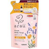 Amazon.co.jp: arau. アラウ 泡ハンドソープ 詰替用 500ml : ビューティー