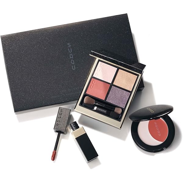 Amazon | SUQQU スック 2021 ホリデー メイクアップ キット A