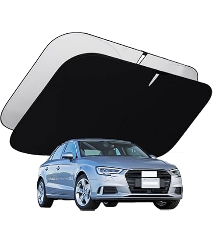 Amazon.co.jp: 【AUDI純正】 Mサイズ フロント サンシェード A4 A6 A7