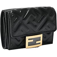 Amazon | [フェンディ] ピーカブー三つ折り財布 レディース PEEKABOO