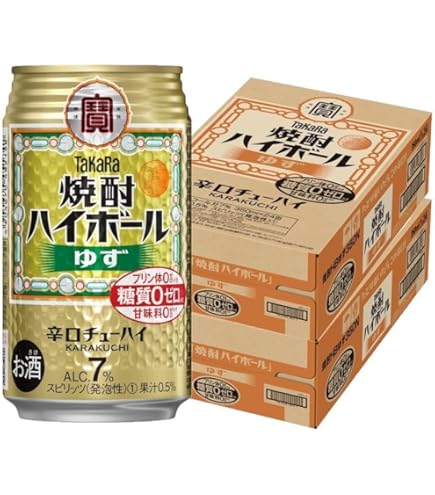 Amazon.co.jp: 宝 焼酎ハイボール ジンジャー 350ml×1ケース（24本