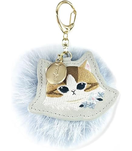 Amazon.co.jp: mofusand ふわもこワッペンキーホルダー(えびにゃん