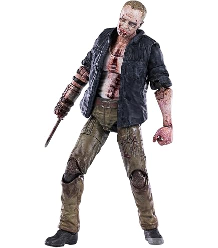 Amazon.co.jp: The Walking Dead TV Series 4 Action Figure Riot Gear