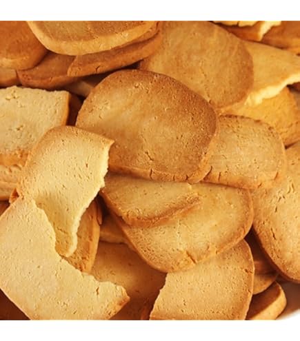 Amazon.co.jp: com (訳あり)固焼き☆豆乳おからクッキープレーン約100