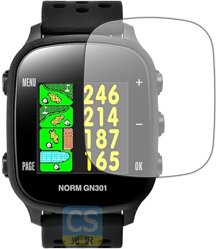 極美品GREENON ゴルフウォッチ NORM GN301保護フィルム付 Amazon.co.jp: PDA工房 THE GOLF WATCH NORM GN301 対応 ブルーライト