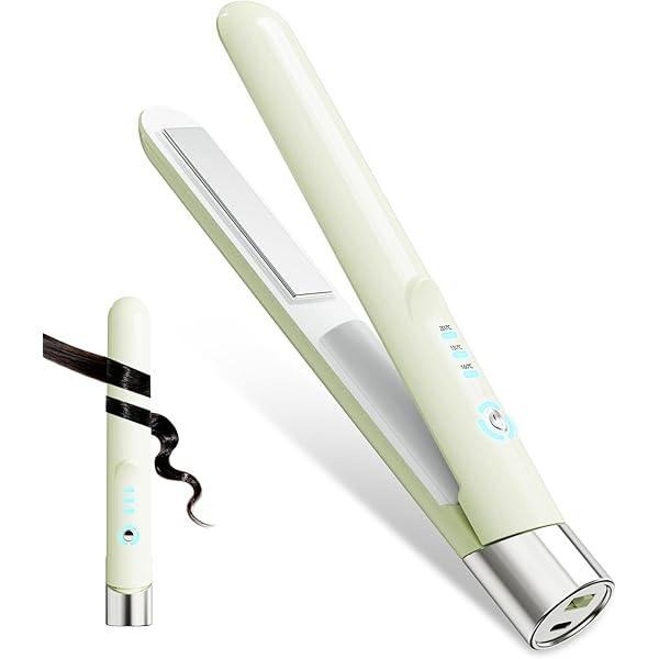 Amazon | ヘアアイロン コードレス 2way カール/ストレート【30秒速熱