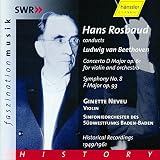 Beethoven: Violin Concerto / Symphony No.8
