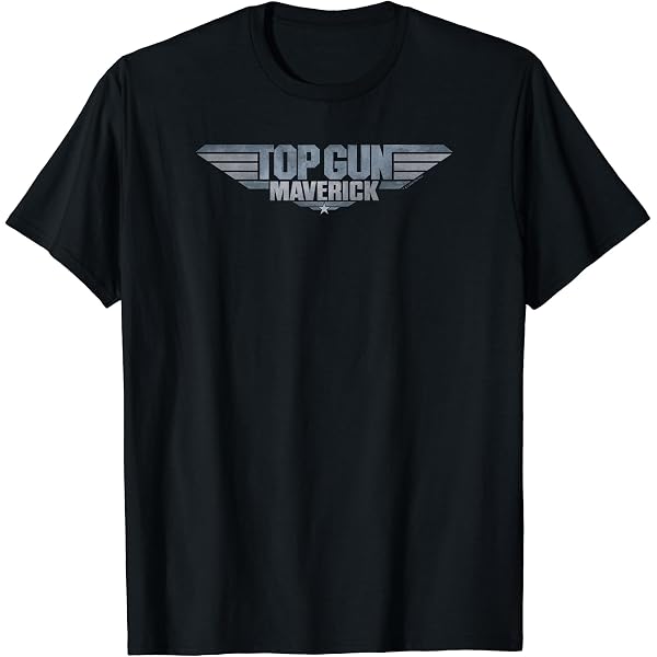 Amazon | Top Gun:Maverick Test Pilot レッドフェニックスロゴ T 