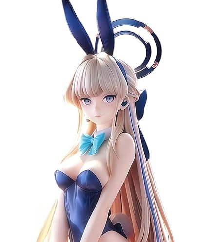 Amazon.co.jp: Carzsell 飛鳥馬トキ バニーガール フィギュア 25cm