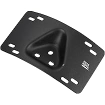 Amazon.co.jp: オートバイのナンバープレートブラケット湾曲した