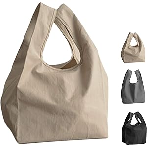 3色セット ずれにくいエコバッグ コンビニバッグ