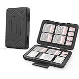 SmallRig SDカード用ケース Micro SD カード ケース メモリカードケース SD 6枚/Micro SD 6枚/CFexpress Type Aカード2枚/、CFexpress Type Bカード 1枚適用 15枚 3192