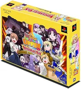 フェイト/タイガーころしあむ アッパー MEGAMORI BOX - PSP