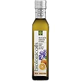 [biologicoils・ビオロジックオイルズ] 有機アマニオイル オレンジ風味 250ml (シチリア産オレンジ油使用、有機JAS認証、コールドプレス低温圧搾、オメガ3・6・9、食用油)