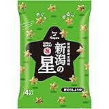 越後製菓 新潟の星 青のりしょうゆ 80g×6袋