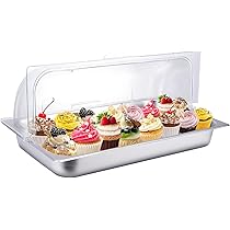 Amazon｜フードディスプレイセット ビュッフェサーバー food warm